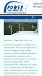 Mobile Screenshot of power-sales.com
